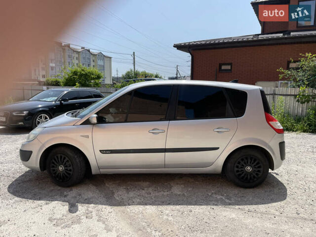 Рено Сценик 2005 в Виннице на Automoto.ua Серый Рено Сценик, объемом двигателя 1.6 л и пробегом 137 тыс. км за 5500 $, фото 5 на Automoto.ua