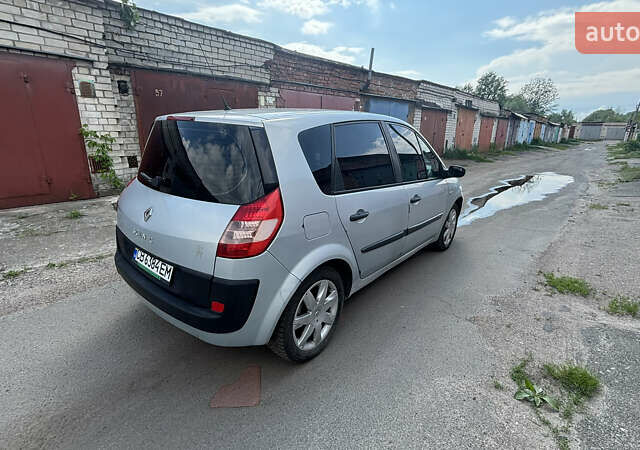 Серый Рено Сценик, объемом двигателя 1.6 л и пробегом 298 тыс. км за 4300 $, фото 12 на Automoto.ua