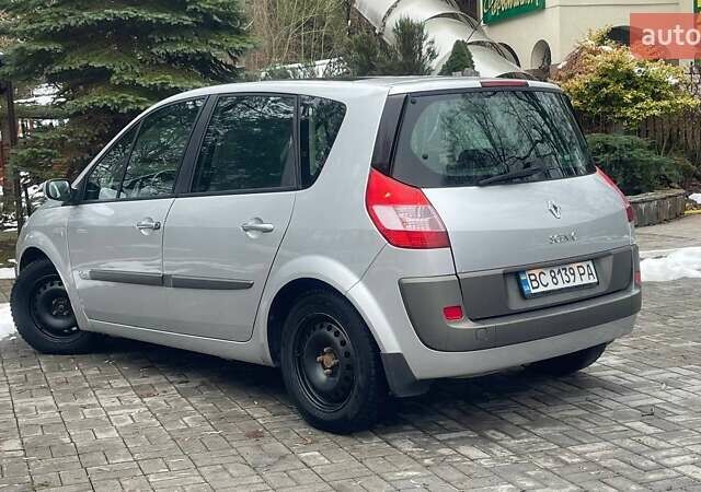 Сірий Рено Сценік, об'ємом двигуна 2 л та пробігом 95 тис. км за 4450 $, фото 34 на Automoto.ua