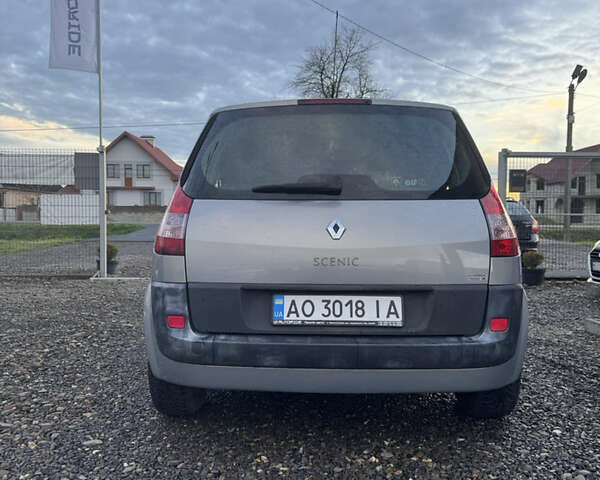 Серый Рено Сценик, объемом двигателя 1.6 л и пробегом 145 тыс. км за 5450 $, фото 28 на Automoto.ua