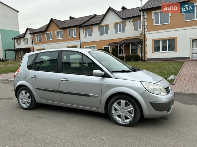 Сірий Рено Сценік, об'ємом двигуна 1.9 л та пробігом 175 тис. км за 3300 $, фото 18 на Automoto.ua