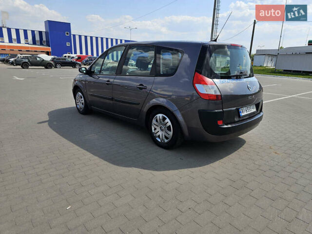 Серый Рено Сценик, объемом двигателя 1.6 л и пробегом 230 тыс. км за 5300 $, фото 9 на Automoto.ua