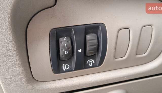 Серый Рено Сценик, объемом двигателя 1.5 л и пробегом 280 тыс. км за 3500 $, фото 22 на Automoto.ua