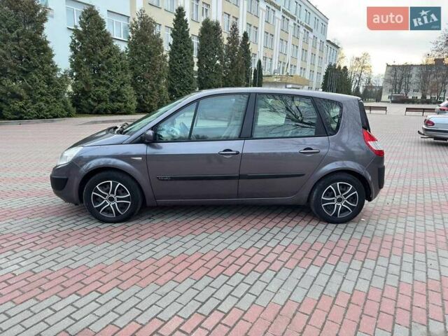 Серый Рено Сценик, объемом двигателя 1.9 л и пробегом 157 тыс. км за 4950 $, фото 7 на Automoto.ua