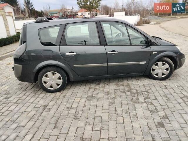 Серый Рено Сценик, объемом двигателя 2 л и пробегом 215 тыс. км за 4999 $, фото 6 на Automoto.ua