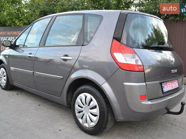 Сірий Рено Сценік, об'ємом двигуна 1.6 л та пробігом 173 тис. км за 4500 $, фото 5 на Automoto.ua