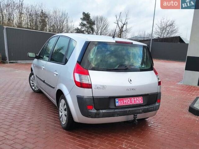 Серый Рено Сценик, объемом двигателя 1.6 л и пробегом 230 тыс. км за 5000 $, фото 37 на Automoto.ua