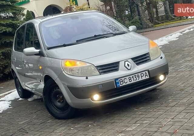 Сірий Рено Сценік, об'ємом двигуна 2 л та пробігом 95 тис. км за 4450 $, фото 4 на Automoto.ua