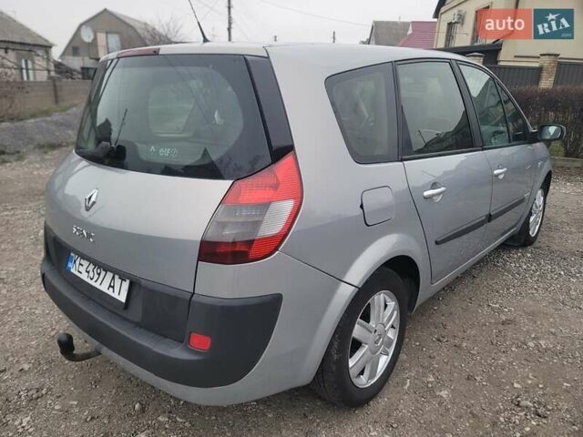 Серый Рено Сценик, объемом двигателя 1.9 л и пробегом 215 тыс. км за 4700 $, фото 6 на Automoto.ua