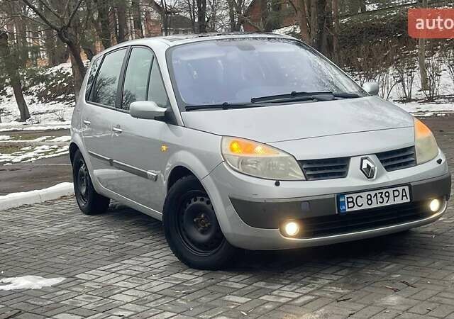 Сірий Рено Сценік, об'ємом двигуна 2 л та пробігом 95 тис. км за 4450 $, фото 20 на Automoto.ua
