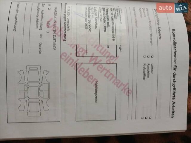 Серый Рено Сценик, объемом двигателя 1.6 л и пробегом 178 тыс. км за 4499 $, фото 75 на Automoto.ua