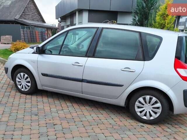 Серый Рено Сценик, объемом двигателя 1.6 л и пробегом 230 тыс. км за 4990 $, фото 18 на Automoto.ua
