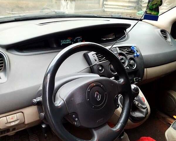 Сірий Рено Сценік, об'ємом двигуна 2 л та пробігом 323 тис. км за 4999 $, фото 6 на Automoto.ua