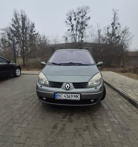 Серый Рено Сценик, объемом двигателя 1.6 л и пробегом 278 тыс. км за 4500 $, фото 30 на Automoto.ua