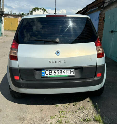 Серый Рено Сценик, объемом двигателя 1.6 л и пробегом 298 тыс. км за 4300 $, фото 6 на Automoto.ua