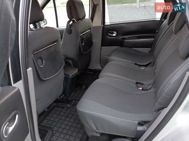 Серый Рено Сценик, объемом двигателя 1.6 л и пробегом 362 тыс. км за 4800 $, фото 6 на Automoto.ua