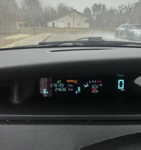 Серый Рено Сценик, объемом двигателя 1.6 л и пробегом 278 тыс. км за 4500 $, фото 7 на Automoto.ua