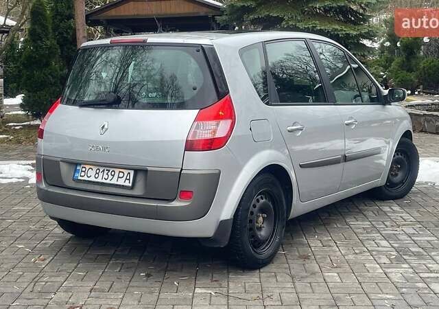 Сірий Рено Сценік, об'ємом двигуна 2 л та пробігом 95 тис. км за 4450 $, фото 38 на Automoto.ua