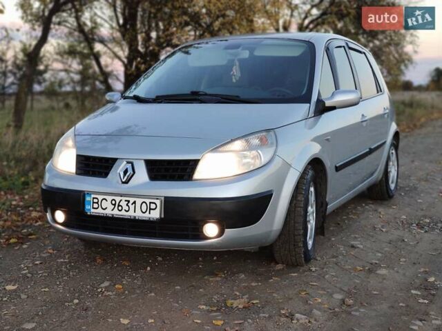 Сірий Рено Сценік, об'ємом двигуна 2 л та пробігом 172 тис. км за 5000 $, фото 7 на Automoto.ua