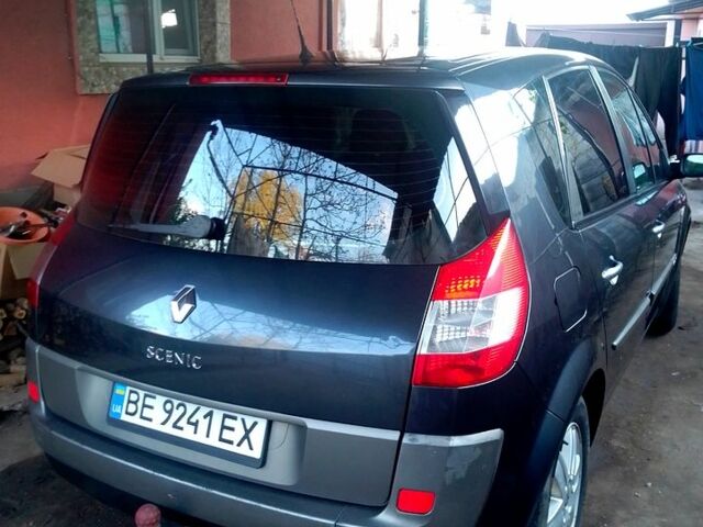 Серый Рено Сценик, объемом двигателя 1.9 л и пробегом 270 тыс. км за 4000 $, фото 9 на Automoto.ua