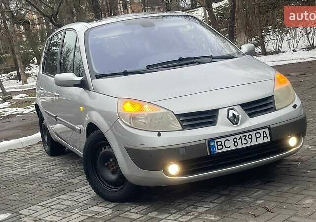 Сірий Рено Сценік, об'ємом двигуна 2 л та пробігом 95 тис. км за 4450 $, фото 18 на Automoto.ua