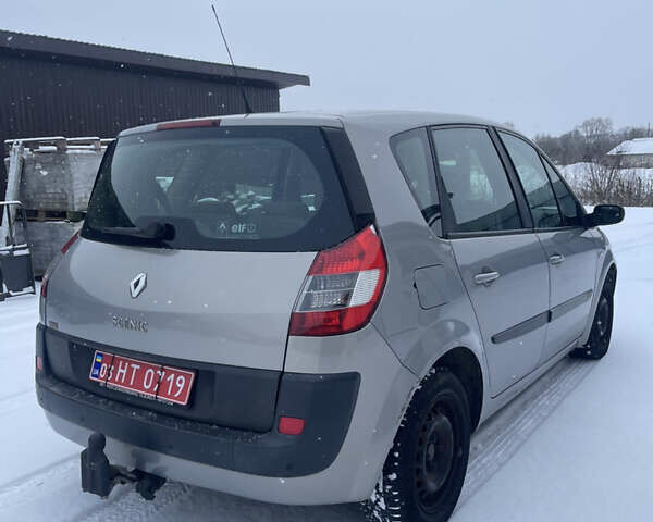 Сірий Рено Сценік, об'ємом двигуна 1.6 л та пробігом 248 тис. км за 4499 $, фото 2 на Automoto.ua