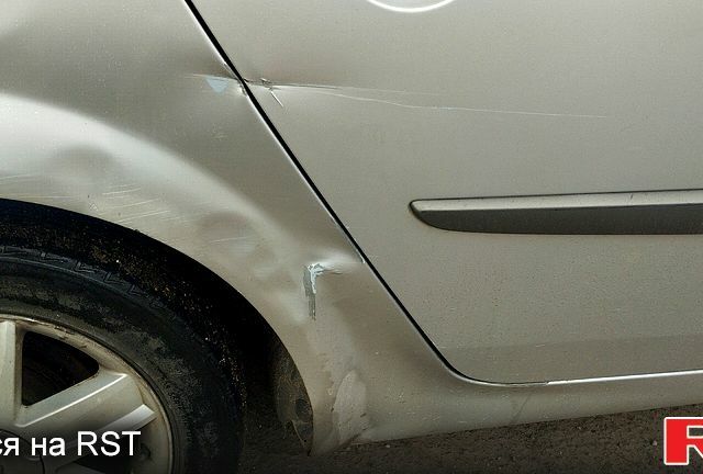 Серый Рено Сценик, объемом двигателя 1.9 л и пробегом 287 тыс. км за 3200 $, фото 11 на Automoto.ua