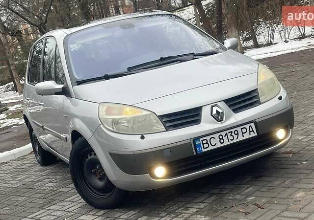 Сірий Рено Сценік, об'ємом двигуна 2 л та пробігом 95 тис. км за 4450 $, фото 19 на Automoto.ua