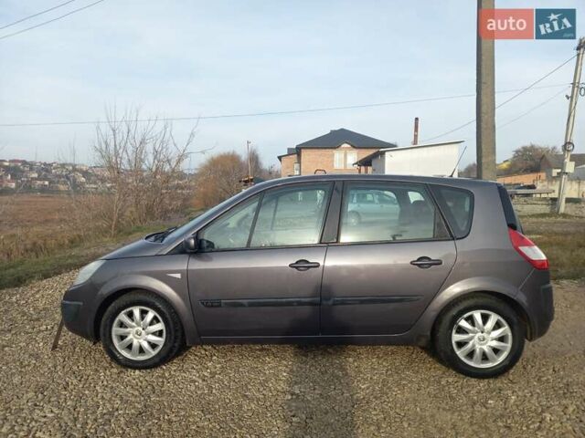 Серый Рено Сценик, объемом двигателя 1.6 л и пробегом 178 тыс. км за 4499 $, фото 13 на Automoto.ua