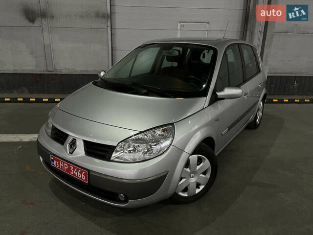 Серый Рено Сценик, объемом двигателя 2 л и пробегом 167 тыс. км за 5888 $, фото 1 на Automoto.ua