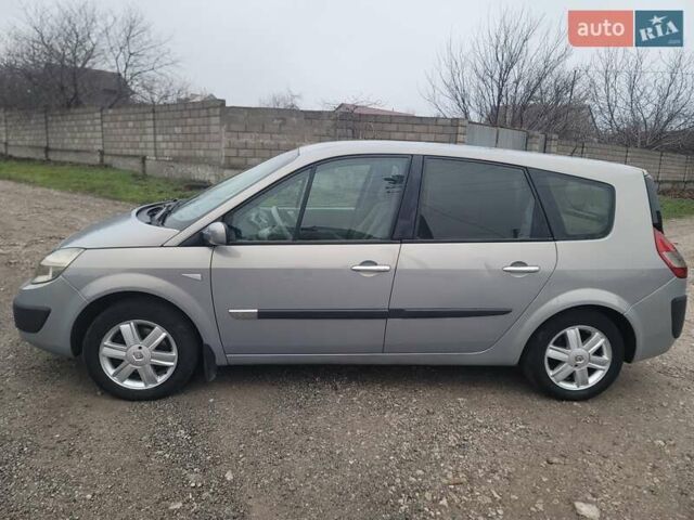 Серый Рено Сценик, объемом двигателя 1.9 л и пробегом 215 тыс. км за 4700 $, фото 3 на Automoto.ua