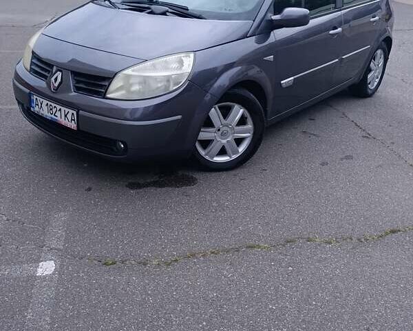 Серый Рено Сценик, объемом двигателя 2 л и пробегом 280 тыс. км за 5200 $, фото 1 на Automoto.ua