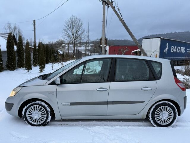 Серый Рено Сценик, объемом двигателя 1.6 л и пробегом 140 тыс. км за 3750 $, фото 1 на Automoto.ua