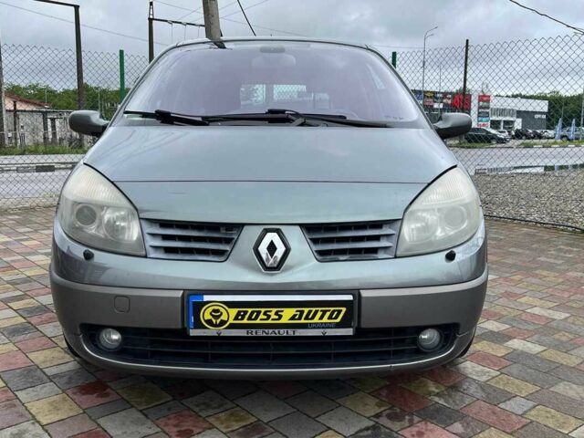 Серый Рено Сценик, объемом двигателя 1.6 л и пробегом 270 тыс. км за 4700 $, фото 1 на Automoto.ua