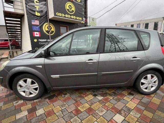Серый Рено Сценик, объемом двигателя 1.6 л и пробегом 270 тыс. км за 4700 $, фото 3 на Automoto.ua
