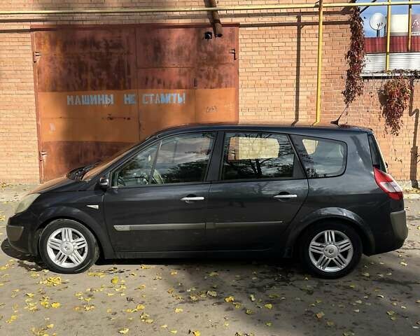 Сірий Рено Сценік, об'ємом двигуна 2 л та пробігом 207 тис. км за 5300 $, фото 2 на Automoto.ua