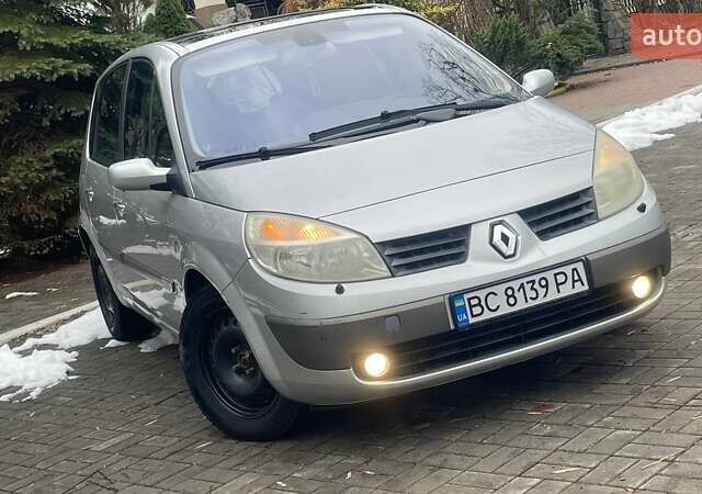 Сірий Рено Сценік, об'ємом двигуна 2 л та пробігом 95 тис. км за 4450 $, фото 13 на Automoto.ua