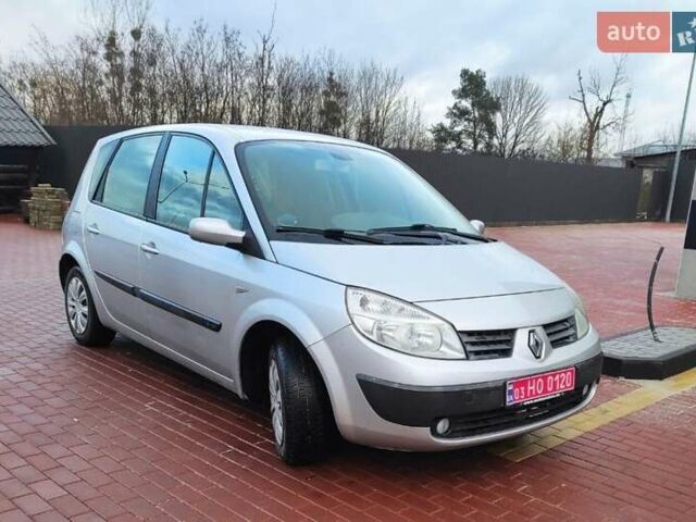 Серый Рено Сценик, объемом двигателя 1.6 л и пробегом 230 тыс. км за 5000 $, фото 23 на Automoto.ua