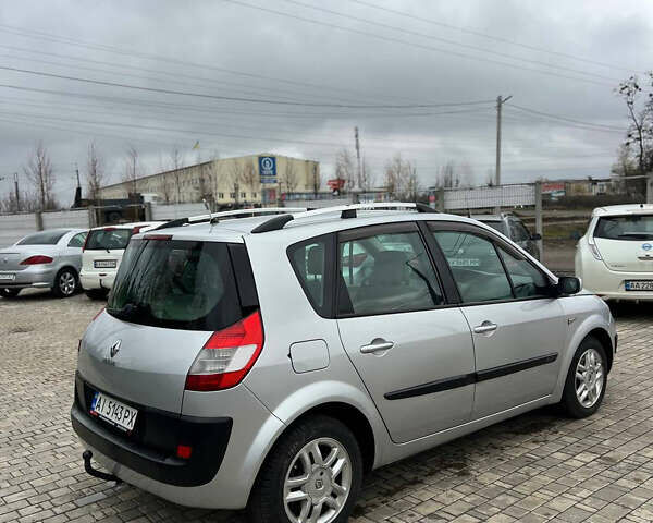 Сірий Рено Сценік, об'ємом двигуна 2 л та пробігом 260 тис. км за 4800 $, фото 3 на Automoto.ua