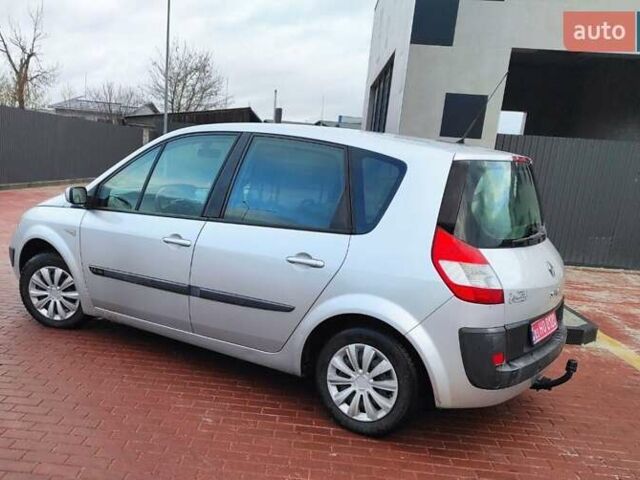 Серый Рено Сценик, объемом двигателя 1.6 л и пробегом 230 тыс. км за 5000 $, фото 34 на Automoto.ua