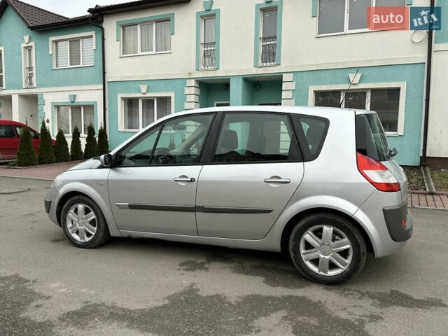 Сірий Рено Сценік, об'ємом двигуна 1.9 л та пробігом 175 тис. км за 3600 $, фото 10 на Automoto.ua