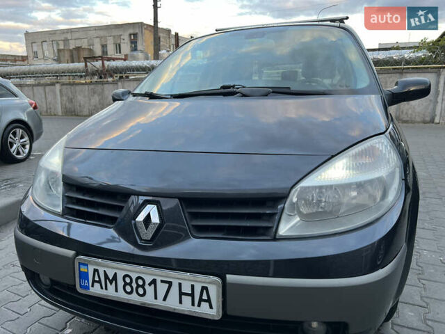 Рено Сценік 2005 у Житомирі на Automoto.ua Сірий Рено Сценік, об'ємом двигуна 1.6 л та пробігом 213 тис. км за 4900 $, фото 5 на Automoto.ua