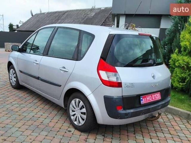 Серый Рено Сценик, объемом двигателя 1.6 л и пробегом 230 тыс. км за 4990 $, фото 21 на Automoto.ua