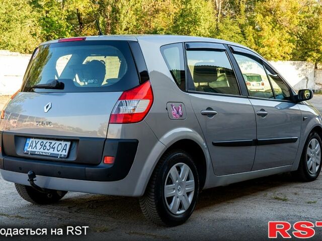 Серый Рено Сценик, объемом двигателя 1.6 л и пробегом 136 тыс. км за 6000 $, фото 2 на Automoto.ua