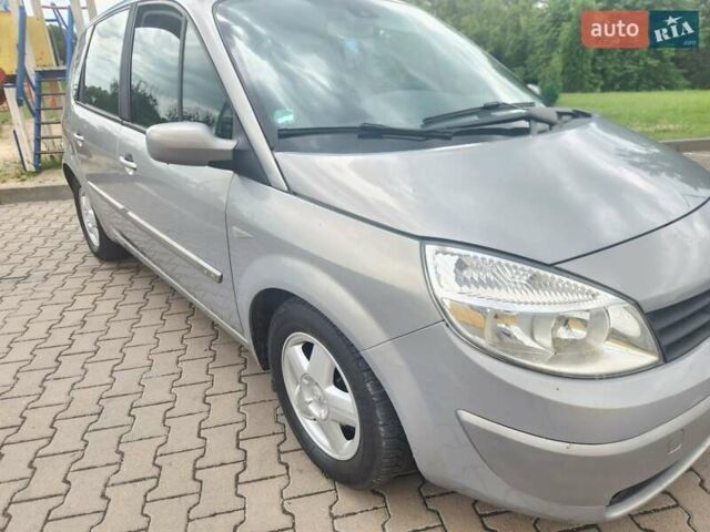 Сірий Рено Сценік, об'ємом двигуна 1.6 л та пробігом 189 тис. км за 4700 $, фото 9 на Automoto.ua