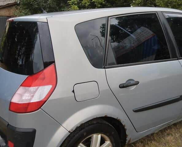 Серый Рено Сценик, объемом двигателя 1.6 л и пробегом 180 тыс. км за 3300 $, фото 14 на Automoto.ua