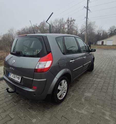 Серый Рено Сценик, объемом двигателя 1.6 л и пробегом 278 тыс. км за 4500 $, фото 27 на Automoto.ua