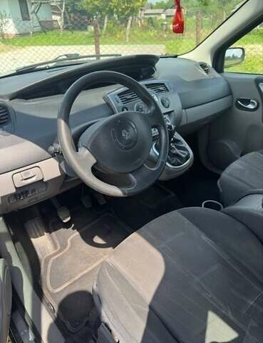 Серый Рено Сценик, объемом двигателя 1.9 л и пробегом 300 тыс. км за 3300 $, фото 5 на Automoto.ua