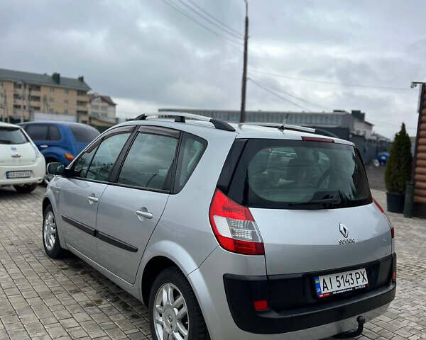 Сірий Рено Сценік, об'ємом двигуна 2 л та пробігом 260 тис. км за 4800 $, фото 4 на Automoto.ua