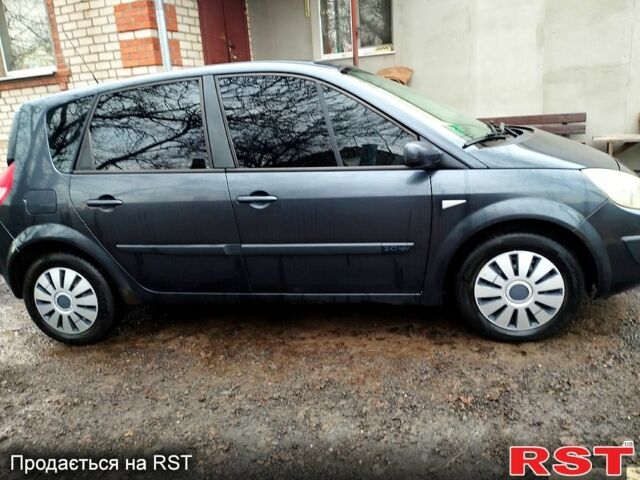 Сірий Рено Сценік, об'ємом двигуна 2 л та пробігом 323 тис. км за 4999 $, фото 4 на Automoto.ua